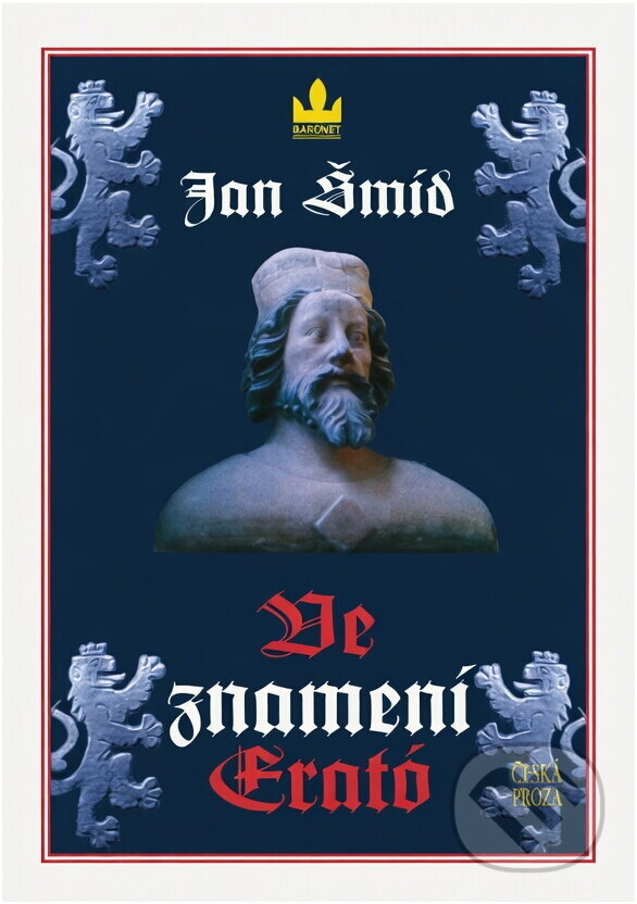 Kniha: Ve znamení Erató (Jan Šmíd). Baronet, 1998