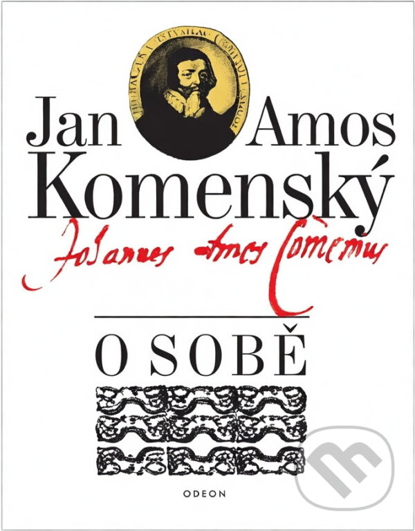 Kniha: O sobě (Jan Amos Komenský). Odeon, 1989