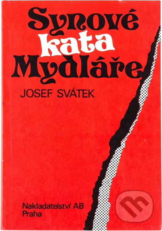 Kniha: Synové kata Mydláře (Zdeněk Třešňák). , 1991