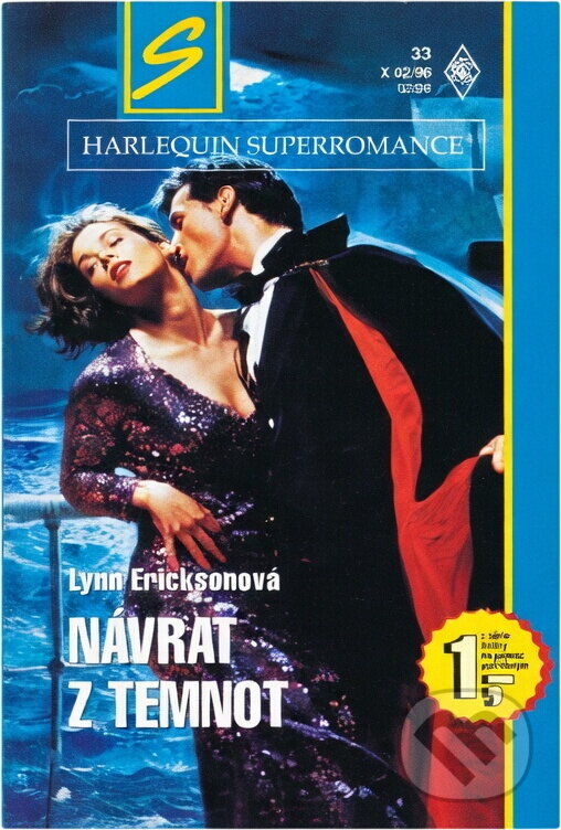 Kniha: Návrat z temnot (Lynn Erickson). Harlequin, 1996