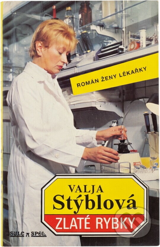 Kniha: Zlaté rybky (Valja Stýblová). , 1992