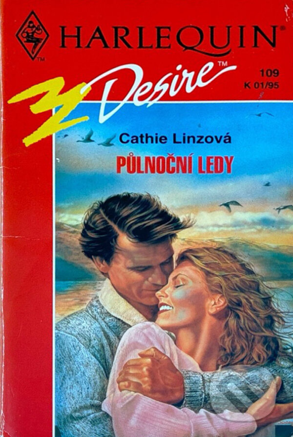 Kniha: Půlnoční ledy (Cathie Linz). Harlequin, 1995