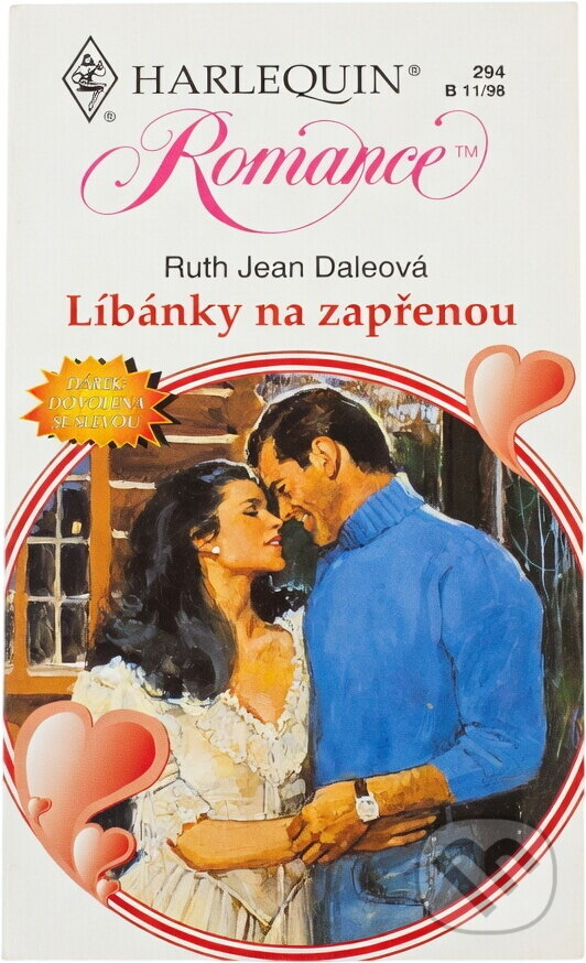 Kniha: Líbánky na zapřenou (Ruth Jean Dale). Harlequin, 1998