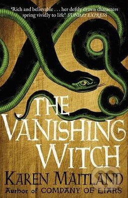 Levně The Vanishing Witch - Karen Maitland - kniha z kategorie Beletria