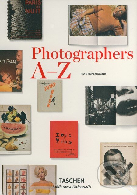 Photographers A - Z koupíte na Martinus.cz