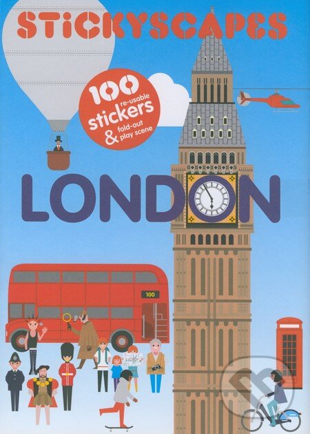 Levně Stickyscapes London - Robert Samuel Hanson - kniha z kategorie Odborné a náučné