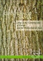Kniha Atlas of the Cerambycidae of Europe and Mediterranean area