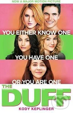 Kniha: The Duff (Kody Keplinger). Hodder and Stoughton, 2015