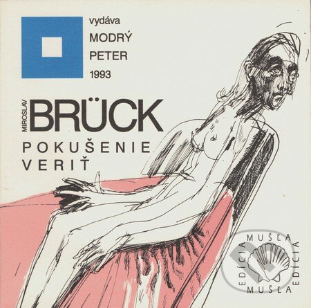 Levně Pokušenie veriť - Miroslav Brück - kniha z kategorie Beletria