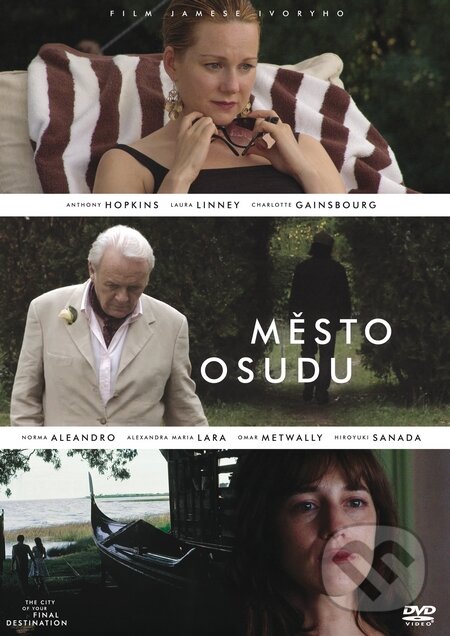 Levně Město osudu - James Ivory - film z kategorie Kriminálne drámy