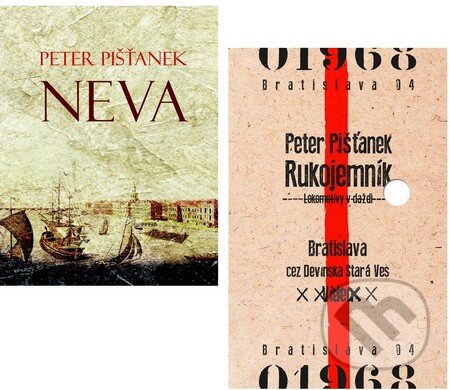 Levně Rukojemník + Neva (Kolekcia) - Peter Pišťanek - kniha z kategorie Beletria