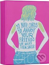 Levně 20 Notecards to Annoy Your Friends (or Make Them Smile)