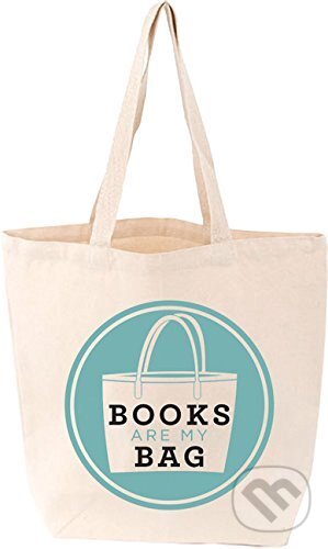Levně Books are my Bag (Tote Bag)