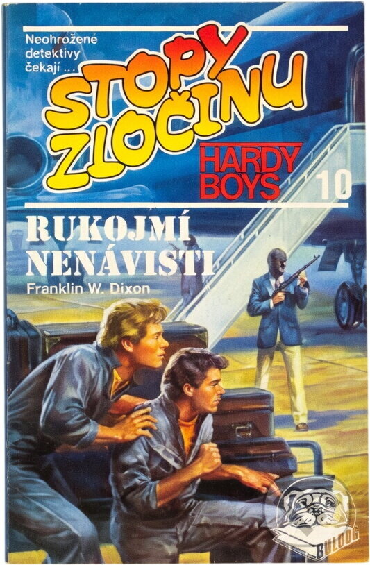 Kniha: Rukojmí nenávisti (Franklin W. Dixon). , 1995