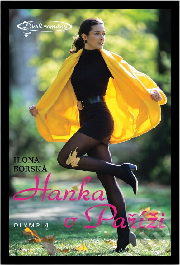 Kniha: Hanka v Paříži (Ilona Borská). , 1995