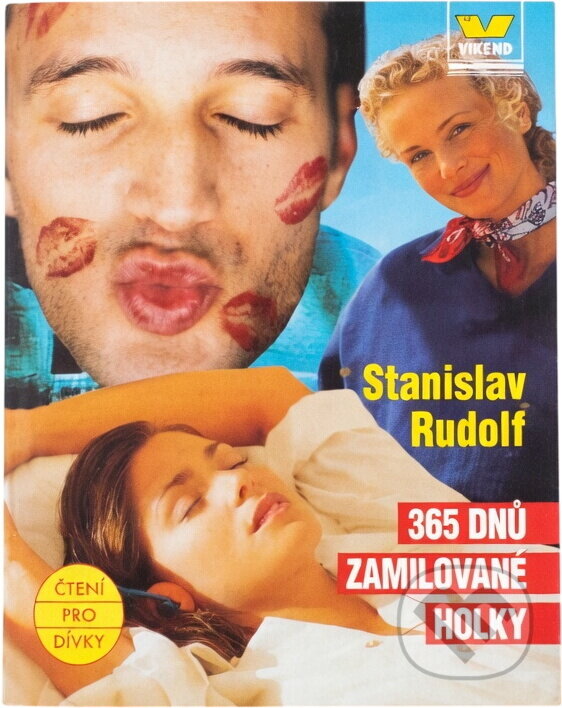 Kniha: 365 dnů zamilované holky (Stanislav Rudolf). Víkend, 1998