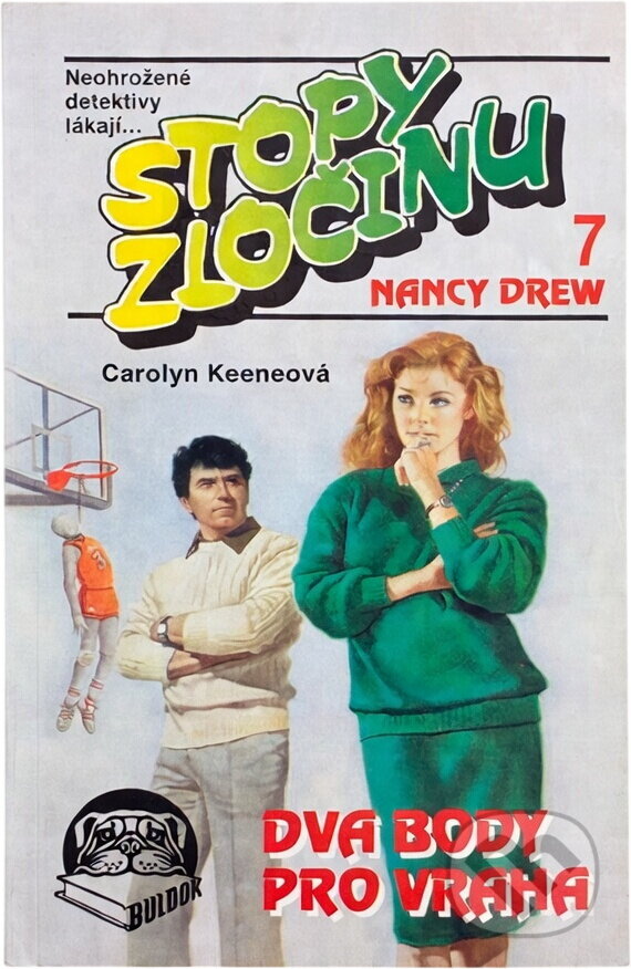 Kniha: Dva body pro vraha (Carolyn Keene). , 1993