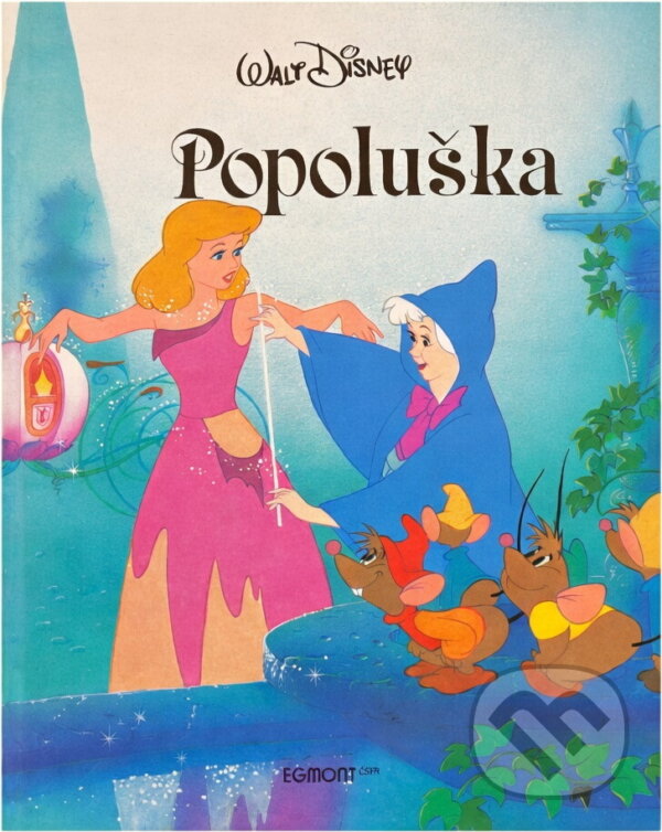 Kniha: Popoluška (Walt Disney). , 1991