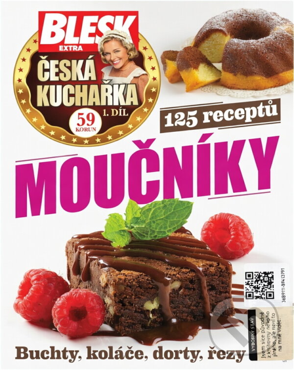 Kniha: Česká kuchařka (Dorota Dostálová). , 2020