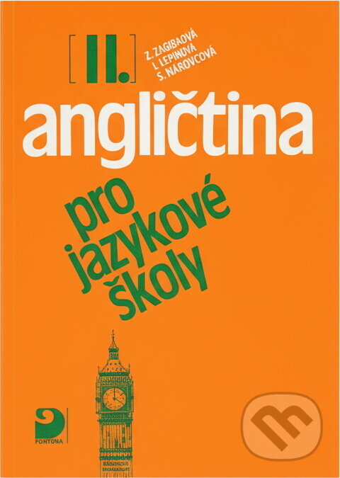Kniha: Angličtina pro jazykové školy II (Eva Zábojová, Jaroslav Peprník a Stella Nangonová). Fortuna, 1997