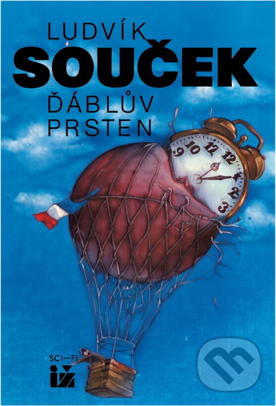 Kniha: Ďáblův prsten (Ludvík Souček). Ivo Železný, 1992