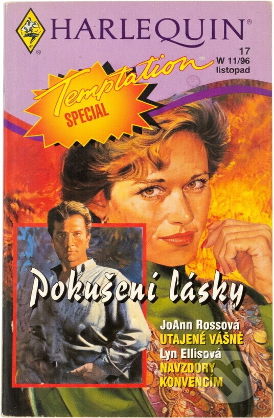 Kniha: Pokušení lásky : dva příběhy o lásce (Harlequin). Harlequin, 1996