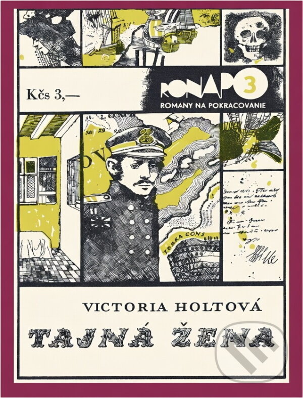 Kniha: Tajná žena (Victoria Holt). Smena, 1973