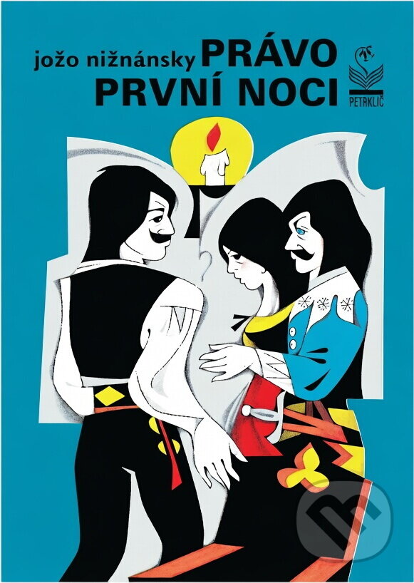 Kniha: Právo první noci (Jozef Nižnánsky). Petrklíč, 1993