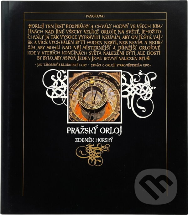 Kniha: Pražský orloj (Zdeněk Horský). , 1988