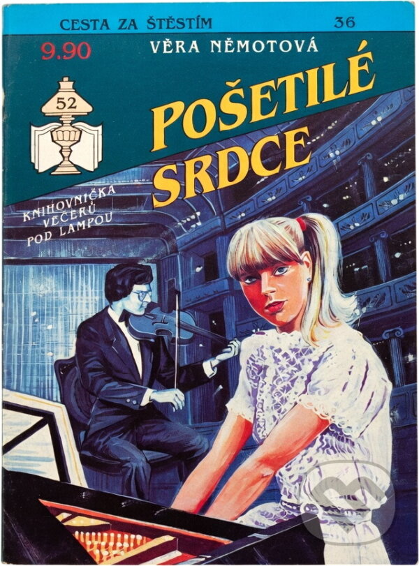 Kniha: Pošetilé srdce (Věra Němotová). Ivo Železný, 1992