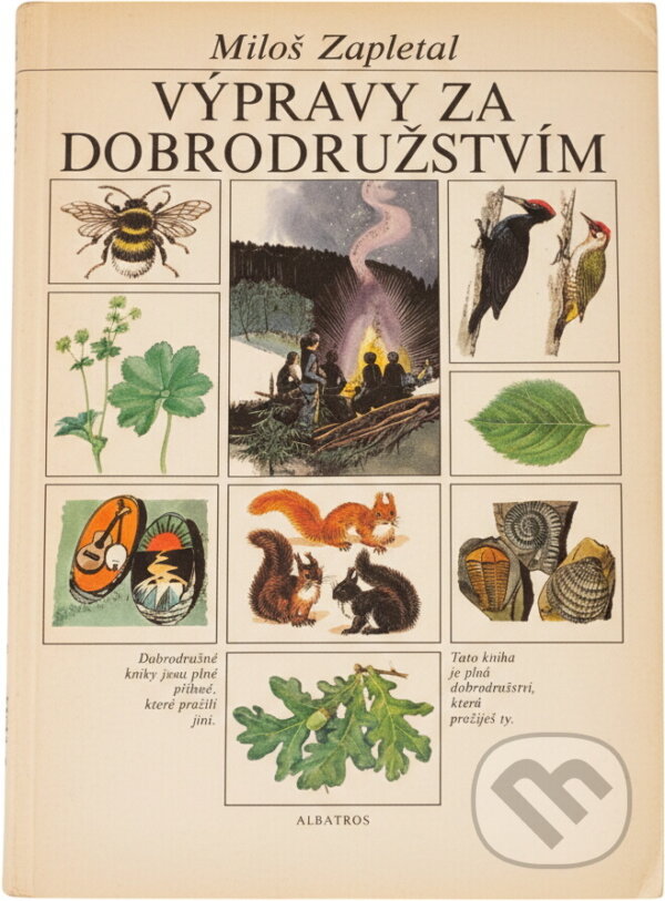 Kniha: Výpravy za dobrodružstvím (Miloš Zapletal). , 1986