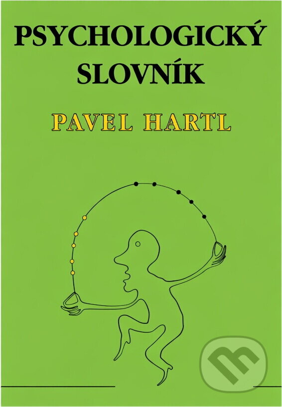 Kniha: Psychologický slovník (Pavel Hartl). , 1994