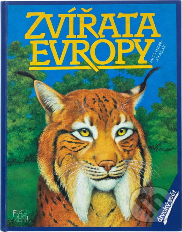 Kniha: Zvířata Evropy (Miloš Anděra). Fragment, 1996