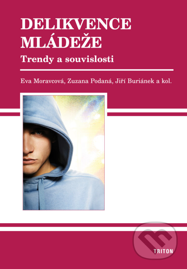 Levně Delikvence mládeže – trendy a souvislosti - Eva Moravcová, Zuzana Podaná, Jiří Buriánek - kniha z kategorie Špeciálna pedagogika
