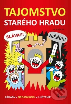 Kniha: Tajomstvo starého hradu (Iva Nováková). Pierot, 2015