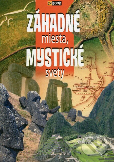 Kniha: Záhadné miesta, mystické svety (János Lerner). Foni book, 2015