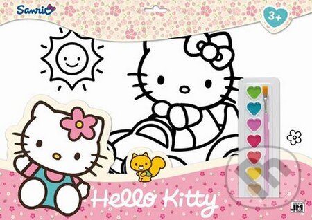 Levně Hello Kitty: Omalovánka - kniha z kategorie Omaľovávanky