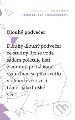 Noční služba v kamenolomu koupíte na Martinus.cz