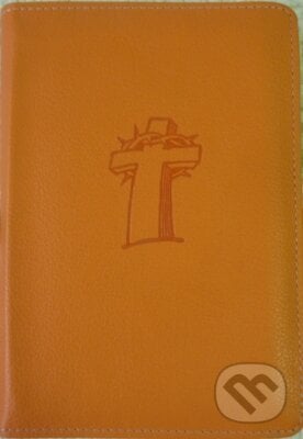 Biblia - vrecková so zipsom (oranžová), Tranoscius, 2011
