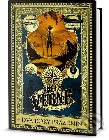 Dva roky prázdnin - Jules Verne, Edice knihy Omega, 2015