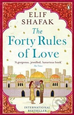 Levně The Forty Rules of Love - Elif Shafak - kniha z kategorie Spoločenská beletria
