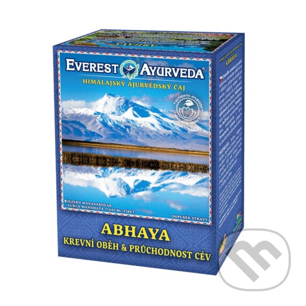 Levně Abhaya (Krvný obeh a priechodnosť ciev)