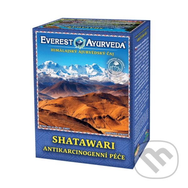 Shatawari, Everest Ayurveda, 2015