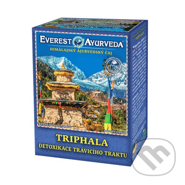 Levně Triphala (Detoxikácia tráviaceho traktu)
