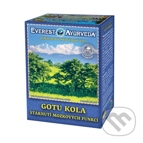 Gotu Kola, Everest Ayurveda, 2015