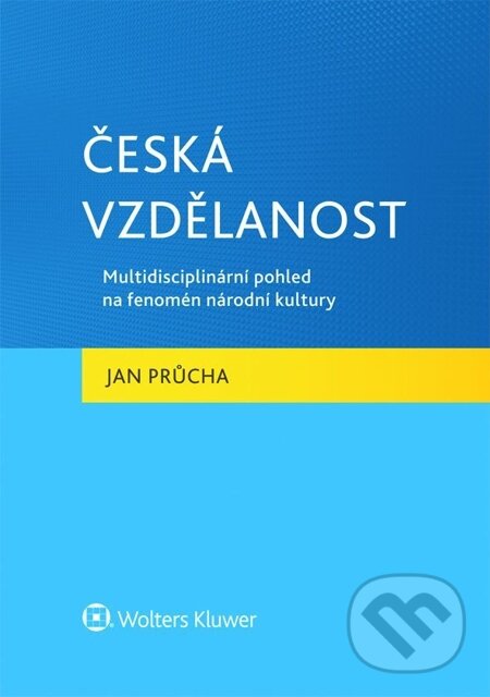 E-kniha: Česká vzdělanost (Jan Průcha). Wolters Kluwer, 2015