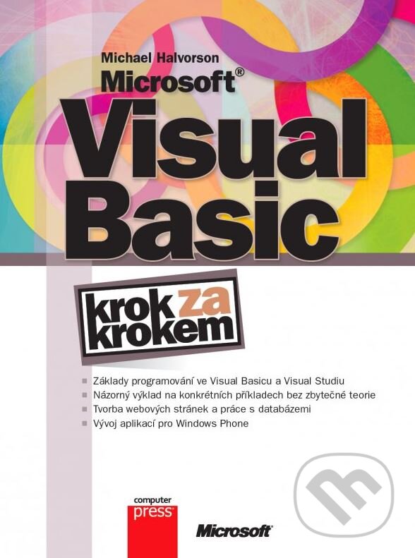 Levně Microsoft Visual Basic (Krok za krokem) - Michael Halvorson - kniha z kategorie Počítače a internet