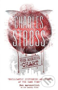 Levně The Rhesus Chart - Charles Stross - kniha z kategorie Beletria