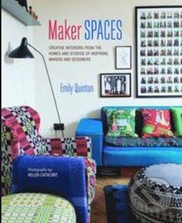 Levně Maker Spaces - Emily Quinton - kniha z kategorie Odborné a náučné