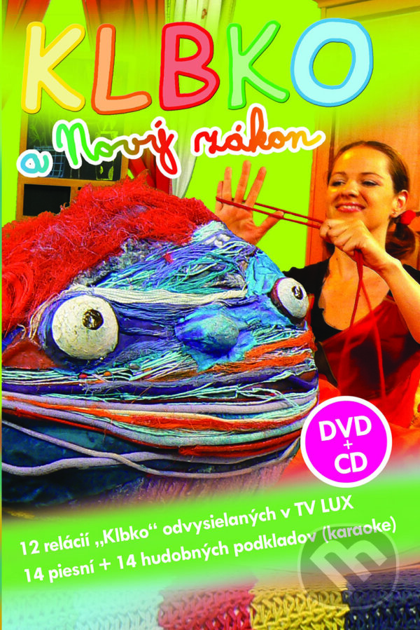 Levně Klbko a Nový Zákon (DVD + CD) - Zdenka Pašuthová - film z kategorie Domáce
